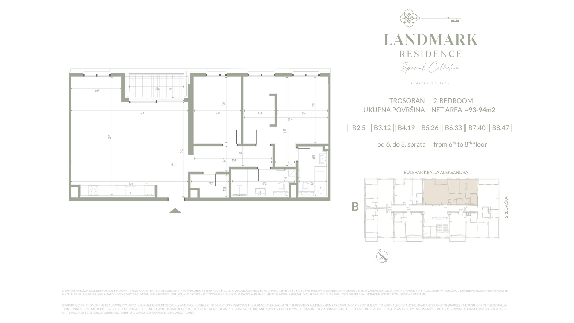 Apartment plan